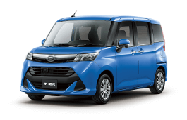 Размер колёс на Daihatsu Thor 2017 Подбор шин на Daihatsu Thor 2017
