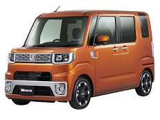 Размер колёс на Daihatsu Wake 2017 Подбор шин на Daihatsu Wake 2017