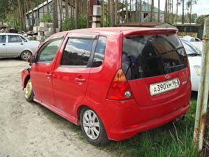 Подбор шин на Daihatsu YRV 2000