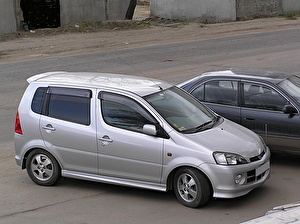 Подбор шин на Daihatsu YRV 2001
