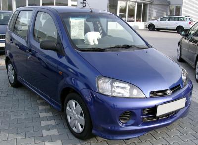 Подбор шин на Daihatsu YRV 2003