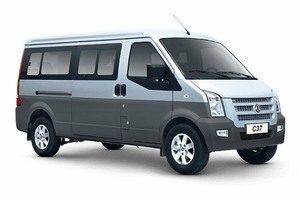 Размер колёс на DFSK C37 2017 Подбор шин на DFSK C37 2017