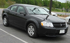 Подбор шин на Dodge Avenger 2007