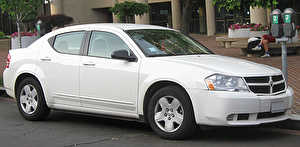 Подбор шин на Dodge Avenger 2009