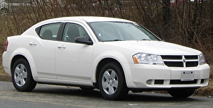Подбор шин на Dodge Avenger 2010