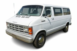 Подбор шин на Dodge Ram Van B350 1982