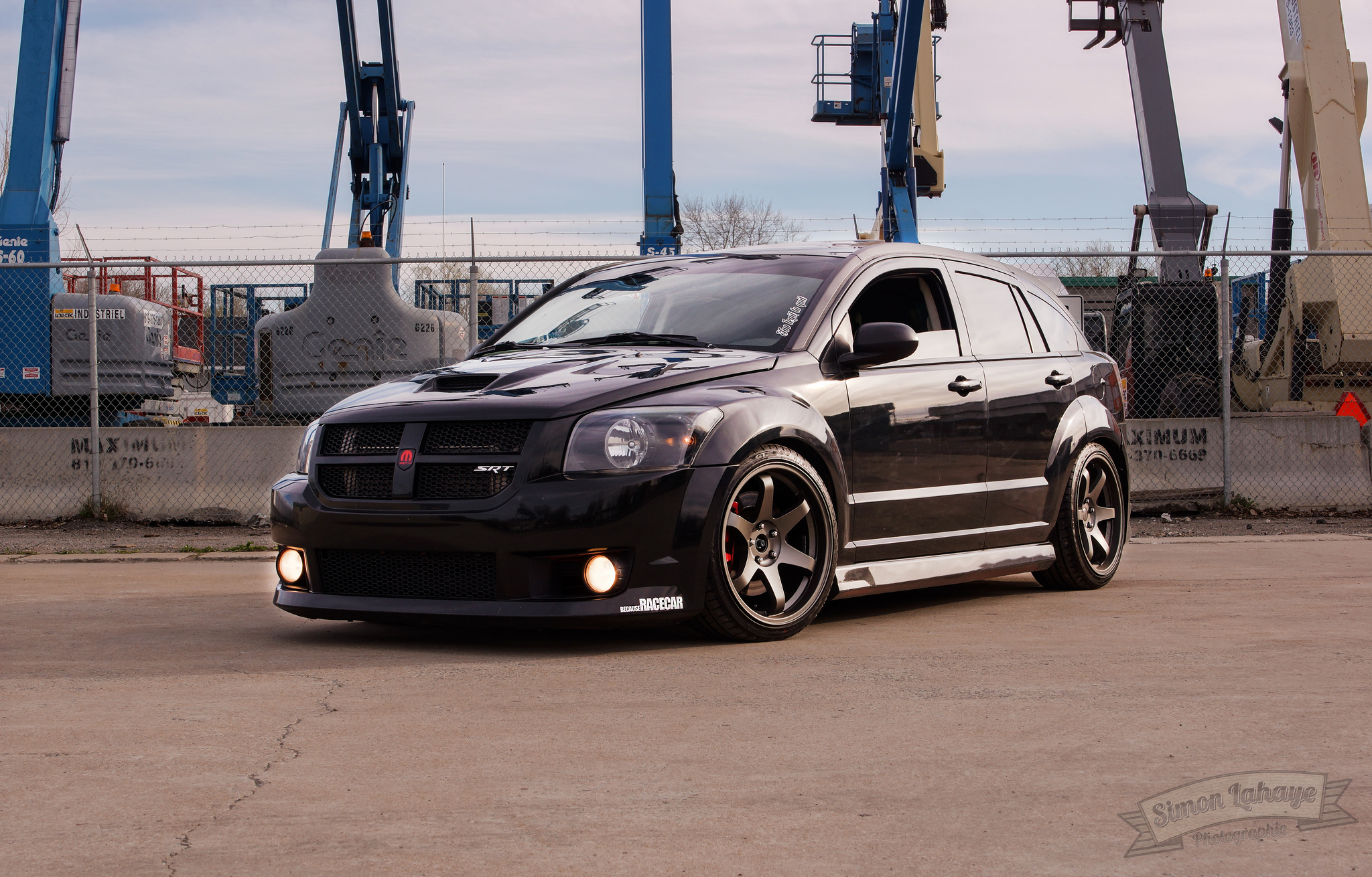 Шины и диски для Dodge Caliber SRT4, размер колёс на Додге Салибер СРТ4