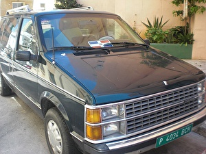 Подбор шин на Dodge Caravan 1985