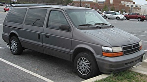 Подбор шин на Dodge Caravan 1991
