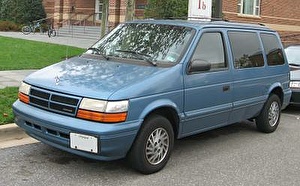 Подбор шин на Dodge Caravan 1995