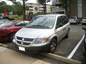 Подбор шин на Dodge Caravan 2003