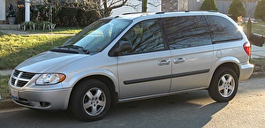 Подбор шин на Dodge Caravan 2006