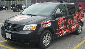 Подбор шин на Dodge Caravan 2009
