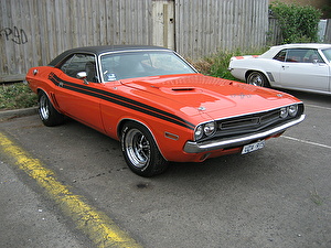 Подбор шин на Dodge Challenger 1971