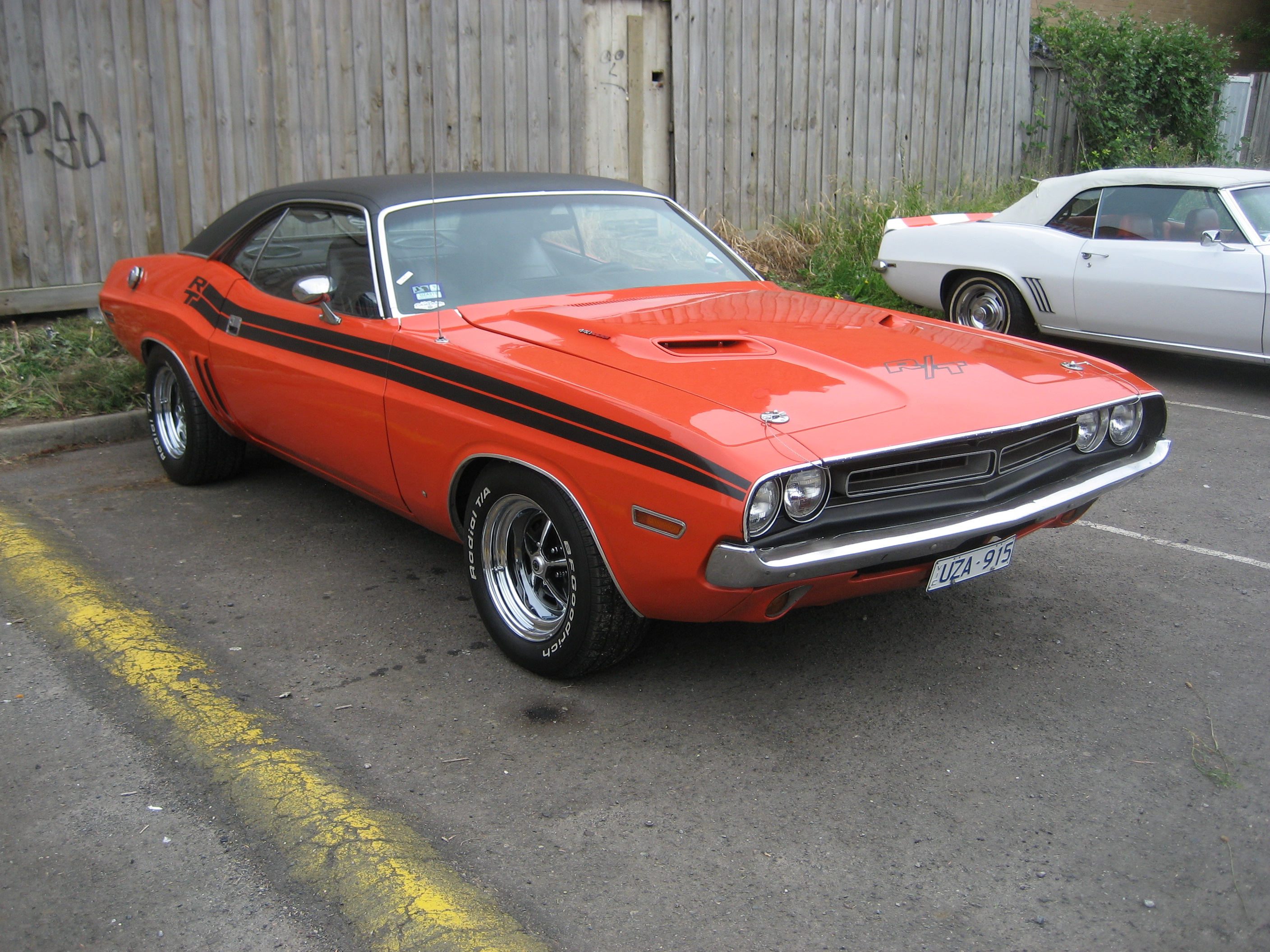 Шины и диски для Dodge Challenger 1971, размер колёс на Додге Челленджер  1971