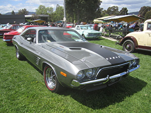 Подбор шин на Dodge Challenger 1972