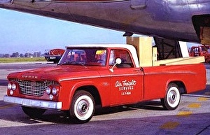 Подбор шин на Dodge D150 1961