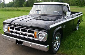 Подбор шин на Dodge D150 1966
