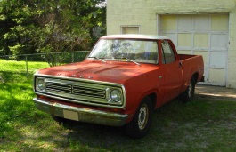 Размер колёс на Dodge D150 1972 Подбор шин на Dodge D150 1972