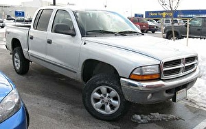 Подбор шин на Dodge Dakota 2000