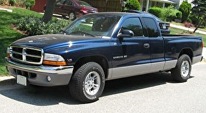 Подбор шин на Dodge Dakota 2001