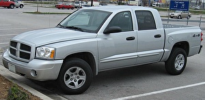 Подбор шин на Dodge Dakota 2005