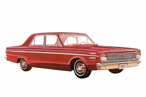 Подбор шин на Dodge Dart 1964