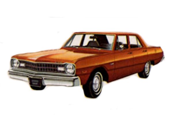 Размер колёс на Dodge Dart 1976 Подбор шин на Dodge Dart 1976