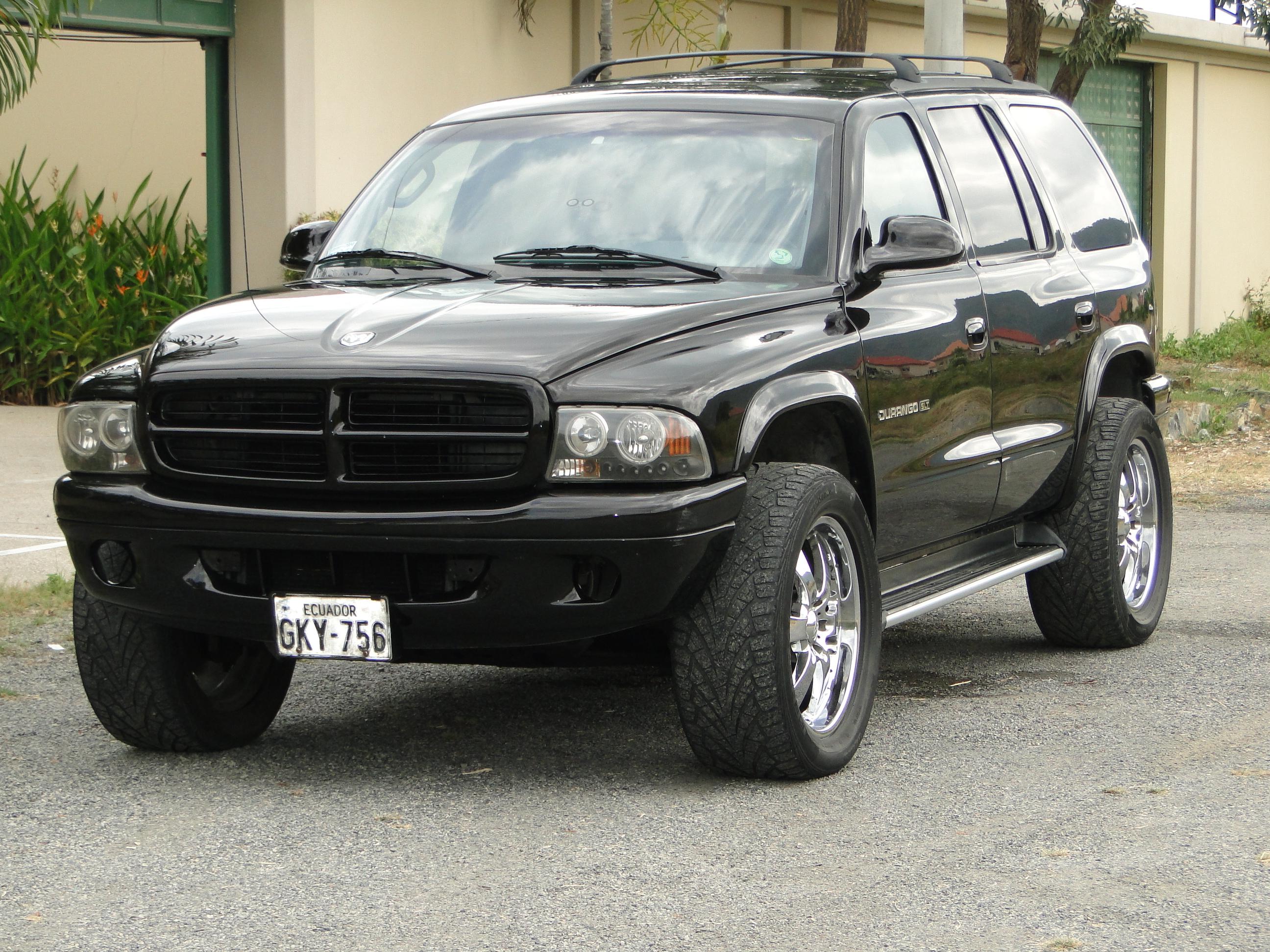 Подбор шин на Dodge Durango 1998