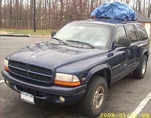 Размер колёс на Dodge Durango 2000 Подбор шин на Dodge Durango 2000