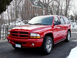 Размер колёс на Dodge Durango 2003 Подбор шин на Dodge Durango 2003