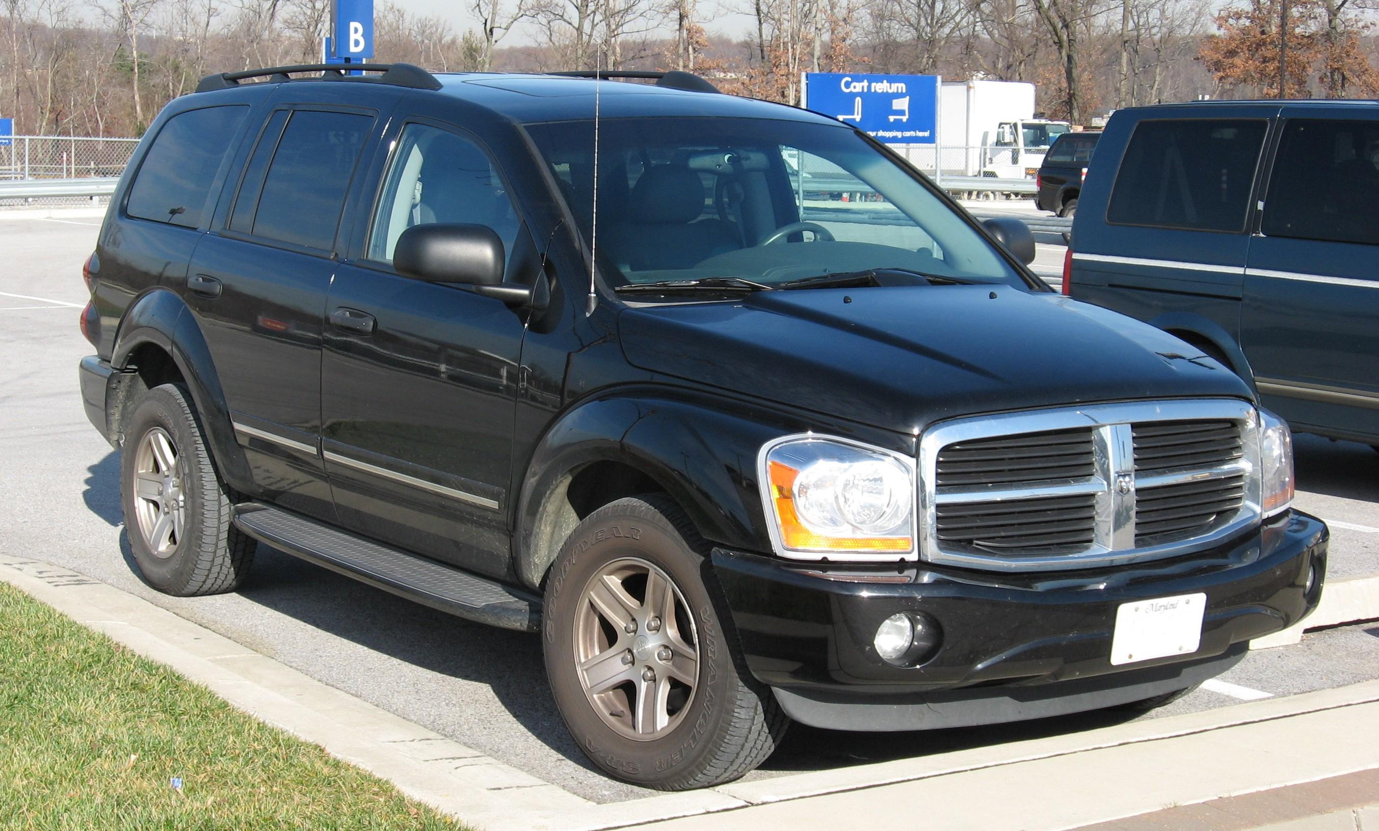 Подбор шин на Dodge Durango 2006