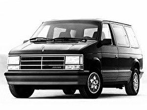 Подбор шин на Dodge Grand Caravan 1987