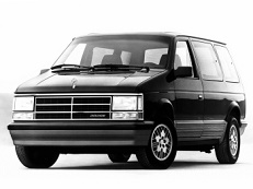 Размер колёс на Dodge Grand Caravan 1990 Подбор шин на Dodge Grand Caravan 1990