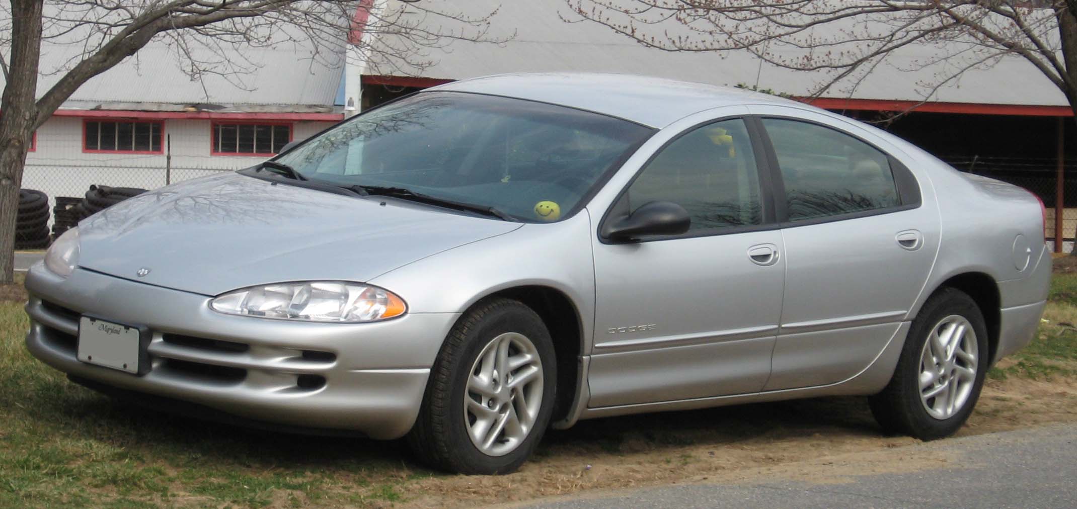 Шины и диски для Dodge Intrepid 2000, размер колёс на Додге Интрепид 2000