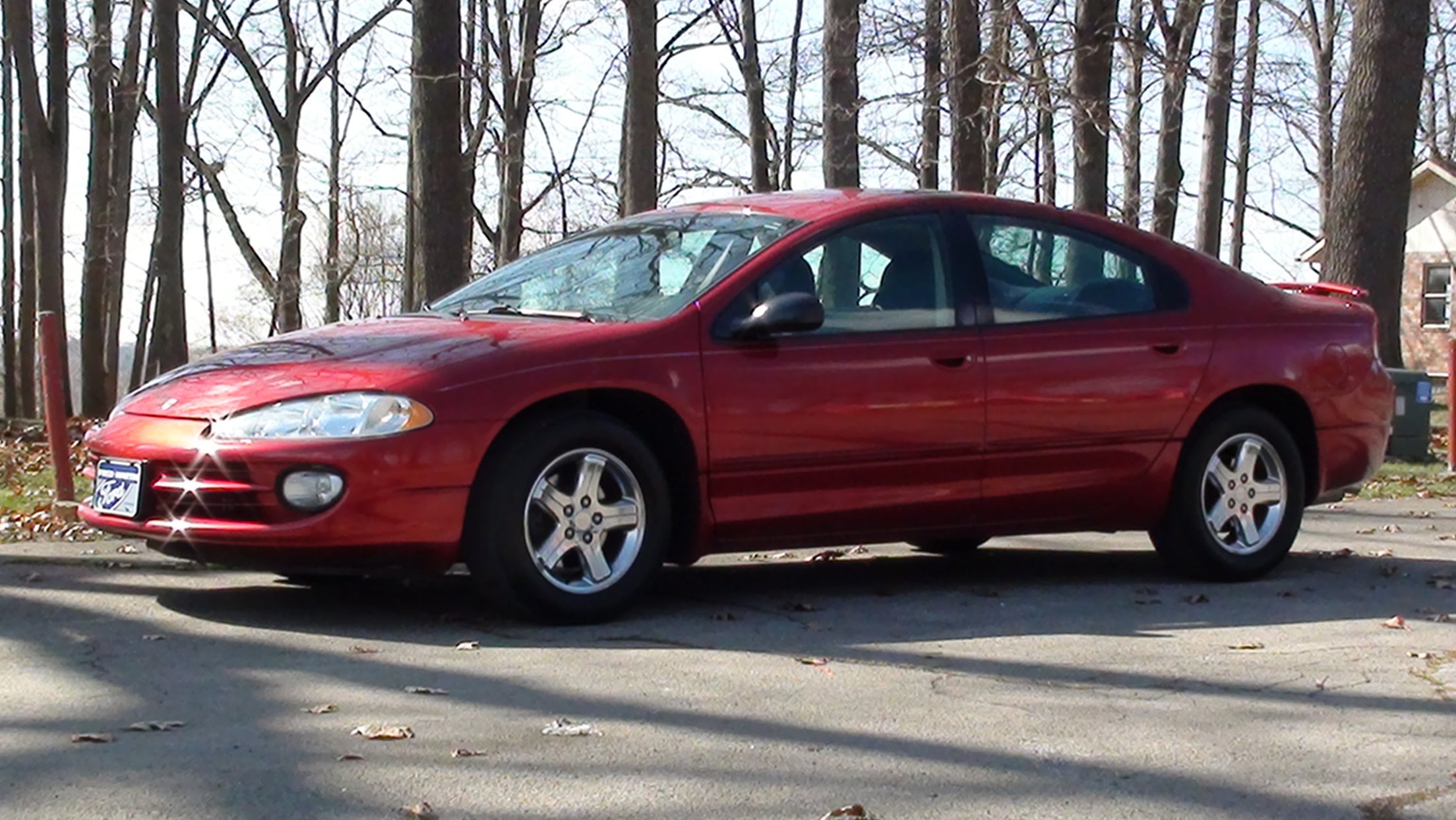 Шины и диски для Dodge Intrepid 2003, размер колёс на Додге Интрепид 2003