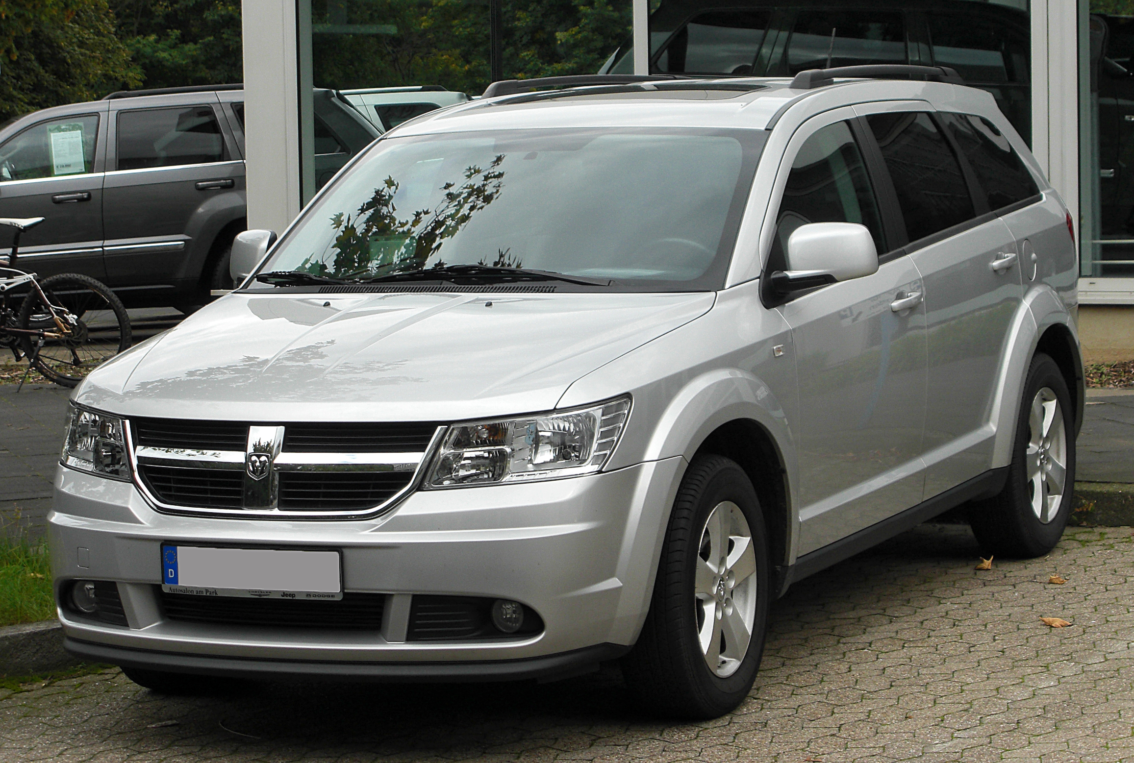 Шины и диски для Dodge Journey 2010, размер колёс на Додге ДЖоурнеу 2010