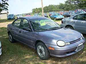 Подбор шин на Dodge Neon 1995