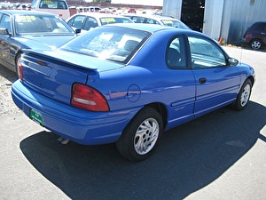 Подбор шин на Dodge Neon 1997