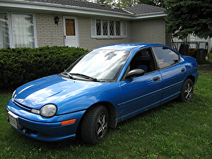 Подбор шин на Dodge Neon 1999