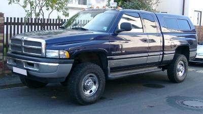 Размер колёс на Dodge Ram 2500 2007 Подбор шин на Dodge Ram 2500 2007
