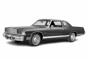 Подбор шин на Dodge Royal Monaco 1976