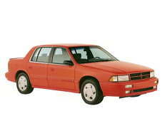 Подбор шин на Dodge Spirit 1990