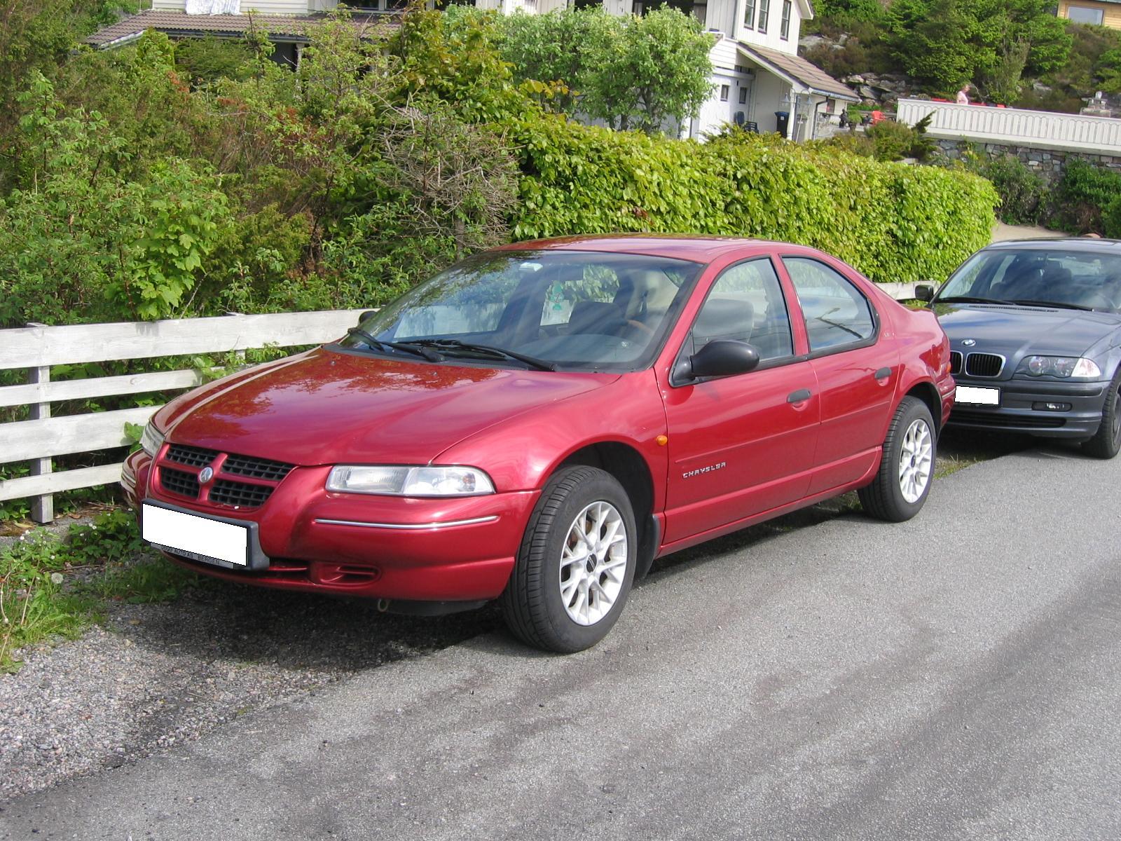 Шины и диски для Dodge Stratus 1997, размер колёс на Додге Стратус 1997