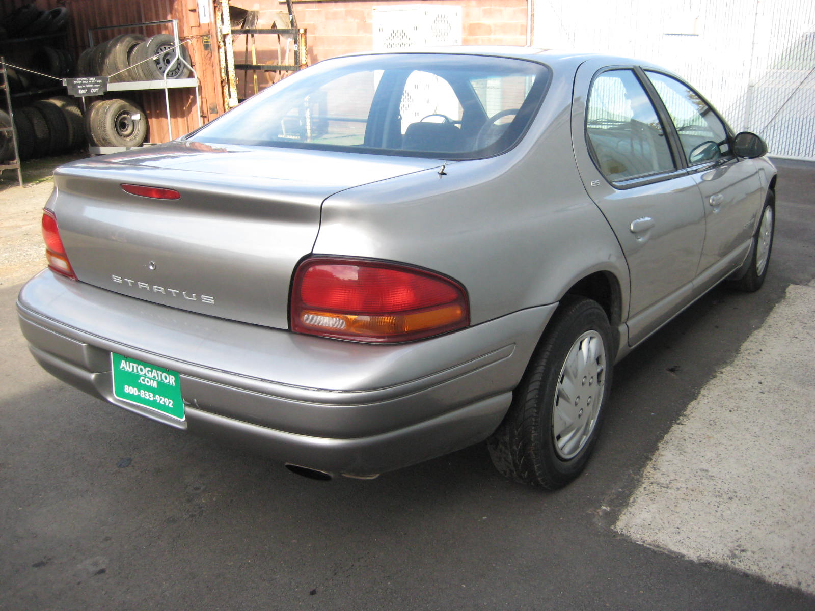 Шины и диски для Dodge Stratus 1998, размер колёс на Додге Стратус 1998