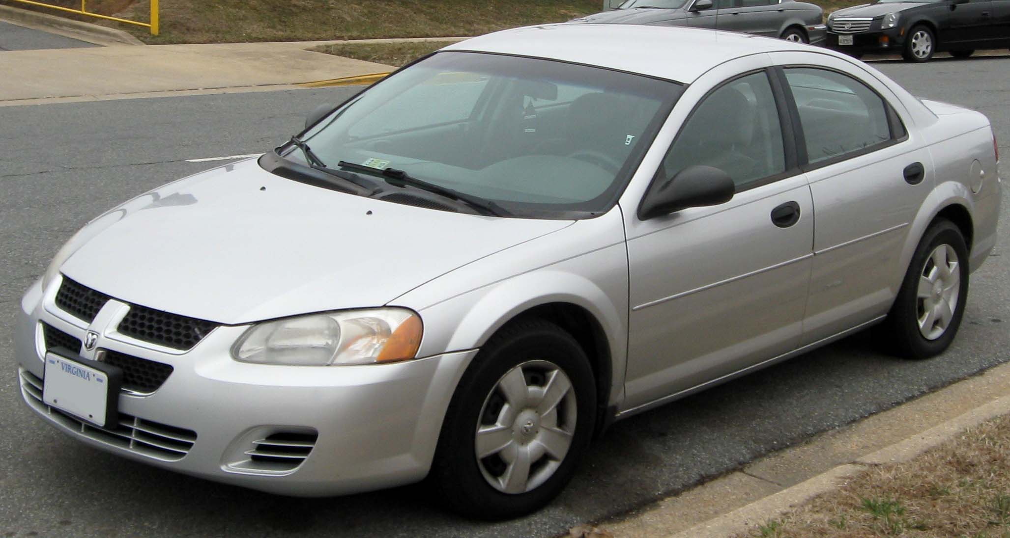 Шины и диски для Dodge Stratus 2004, размер колёс на Додге Стратус 2004