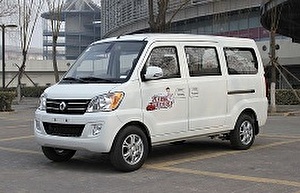 Подбор шин на Dongfeng JustFor CV03 2012