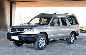 Подбор шин на Dongfeng Rich SUV 2012