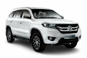 Подбор шин на Dongfeng S16 2020