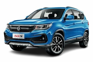 Размер колёс на Dongfeng SX5 2024 Подбор шин на Dongfeng SX5 2024